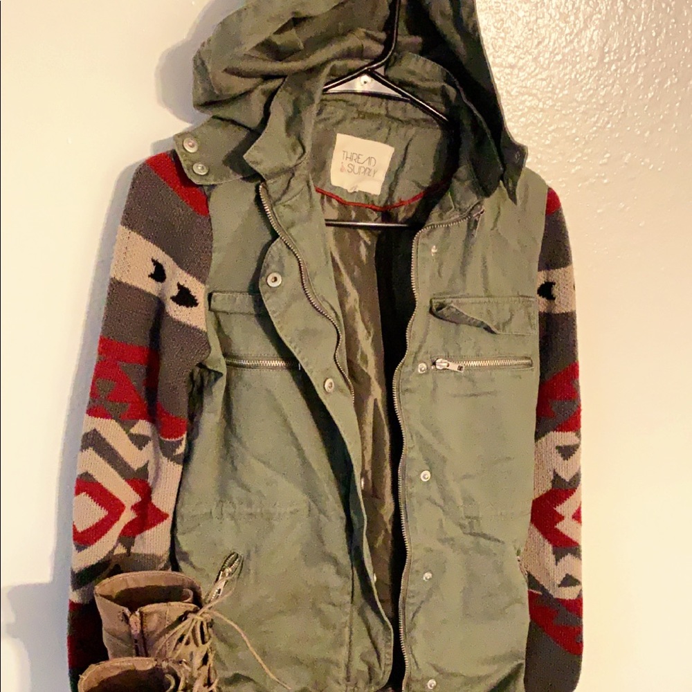 Jacket boho style